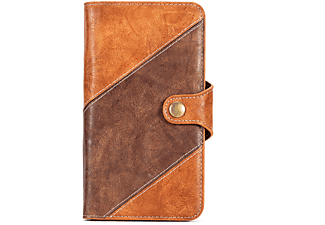 K-S-TRADE Schutzhülle, Bookcover, ZTE, Blade A31, Braun