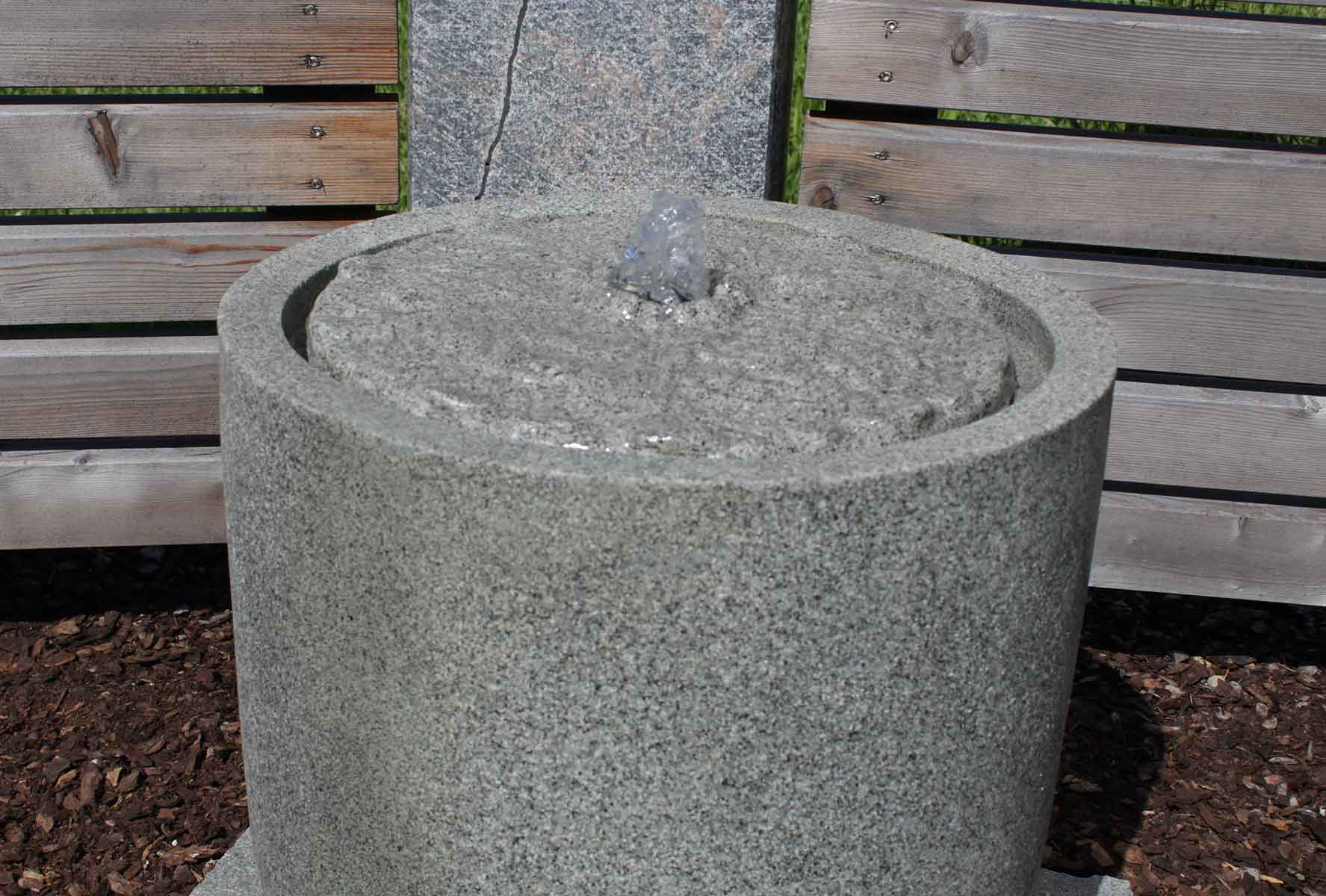 Gartenbrunnen FoVat 37x35 Led 10881 cm tageslichtweiß KIOM
