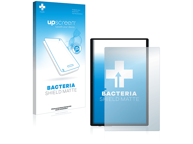 Schutzfolie(für entspiegelt Teclast matte (Hochformat)) antibakteriell UPSCREEN M40 Pro