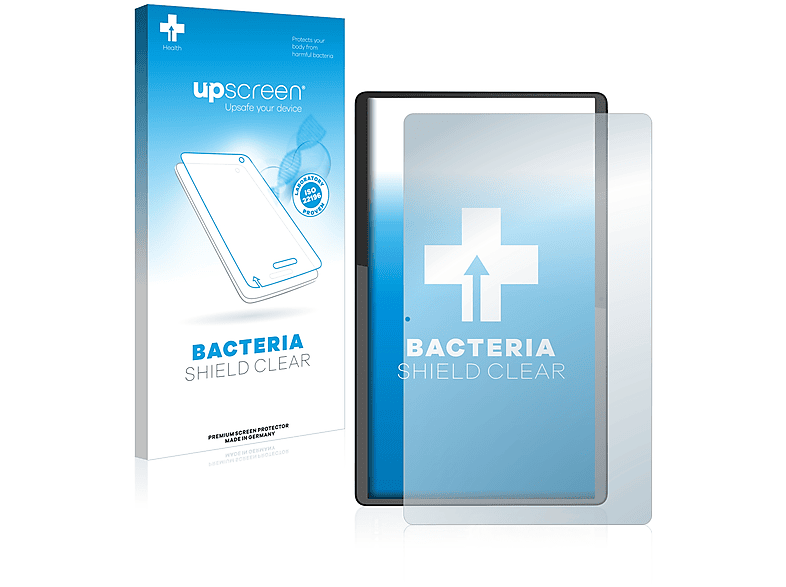 antibakteriell IdeaPad klare UPSCREEN Schutzfolie(für Chromebook Lenovo 5 Duet (Hochformat))