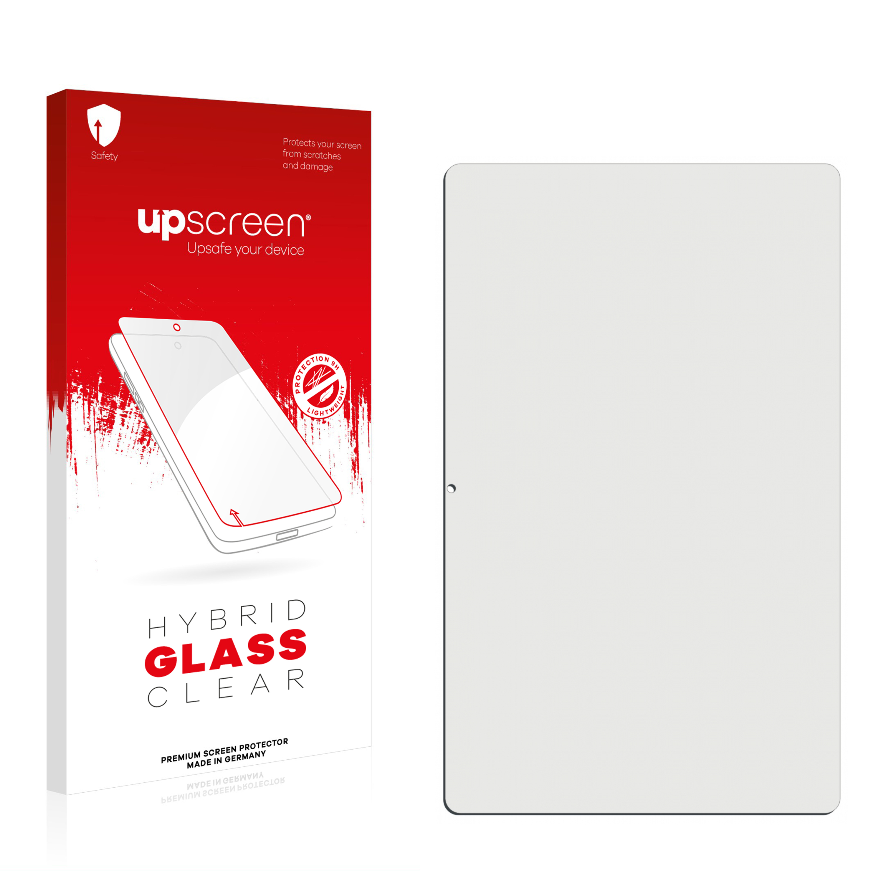 IdeaPad (Hochformat)) 5 Chromebook UPSCREEN Lenovo Panzerglasfolie Schutzglas Duet klar Displayschutz(für