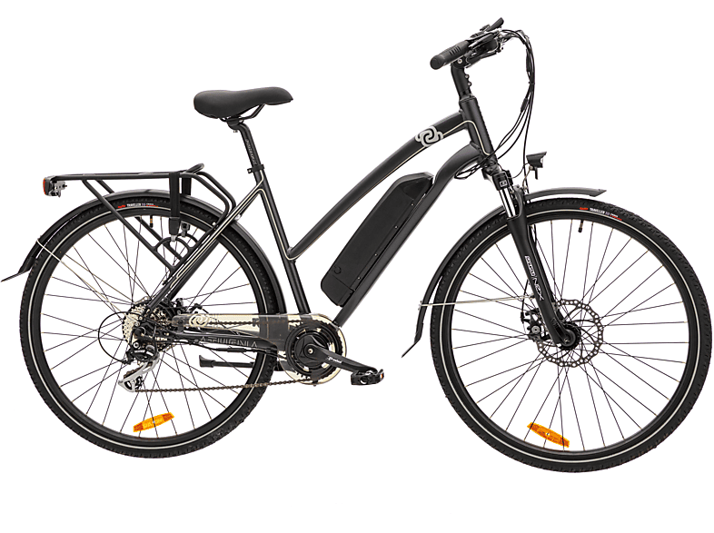 VECOCRAFT City Zoll, Athena Trekkingrad (Laufradgröße: Unisex-Rad, grau 26,5 grau)