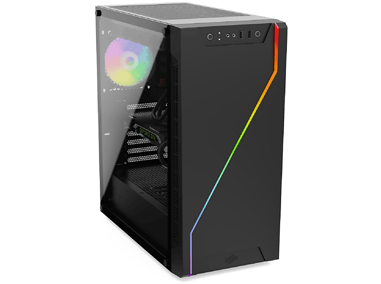 SCREENON Y24593, Windows 11 Pro, Gaming PC, 8 GB RAM, 240 GB SSD