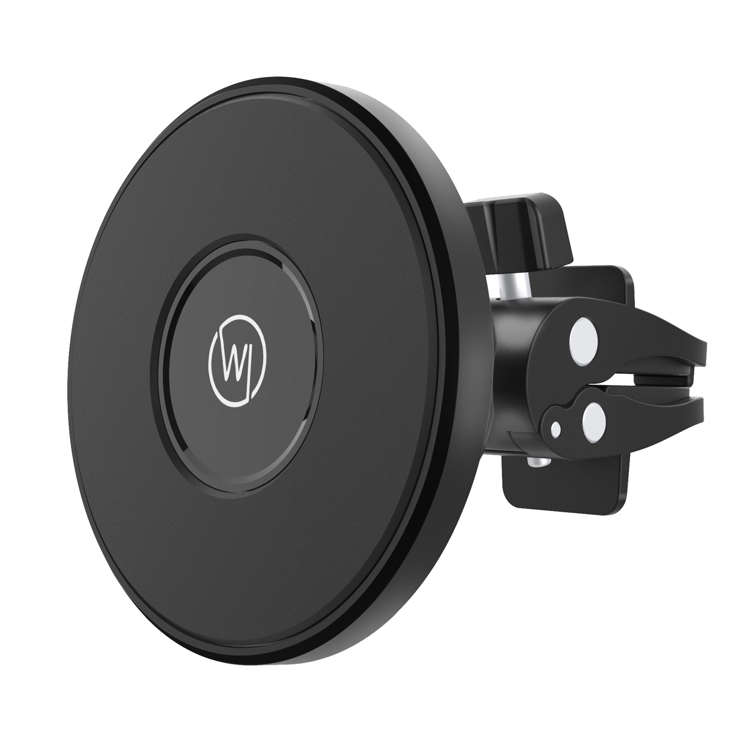 WICKED CHILI MagSafe Auto (Pro, schwarz iPhone Magnet 13, Lüftung 12 15, Max, Handyhalterung Handy Halterung, Autohalterung KFZ KFZ 14, Mini)