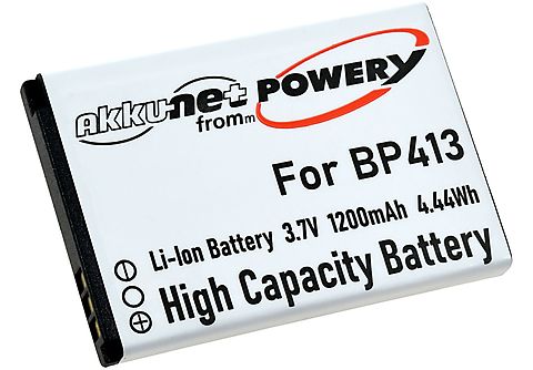 POWERY Akku für Doro Typ RCB01P01 Li-Ion Akku, 3.7 Volt, 1200mAh