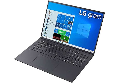 Portátil - LG Gram 16Z90P-G-AA58B, 16 ", Intel® Core™ i5-1135G7 (con función TurboBoost hasta los 4,20GHz integrada), Smart Cache de 8MB, 16 GB RAM, 512 GB SSD, Windows 10 Home (64 Bit)