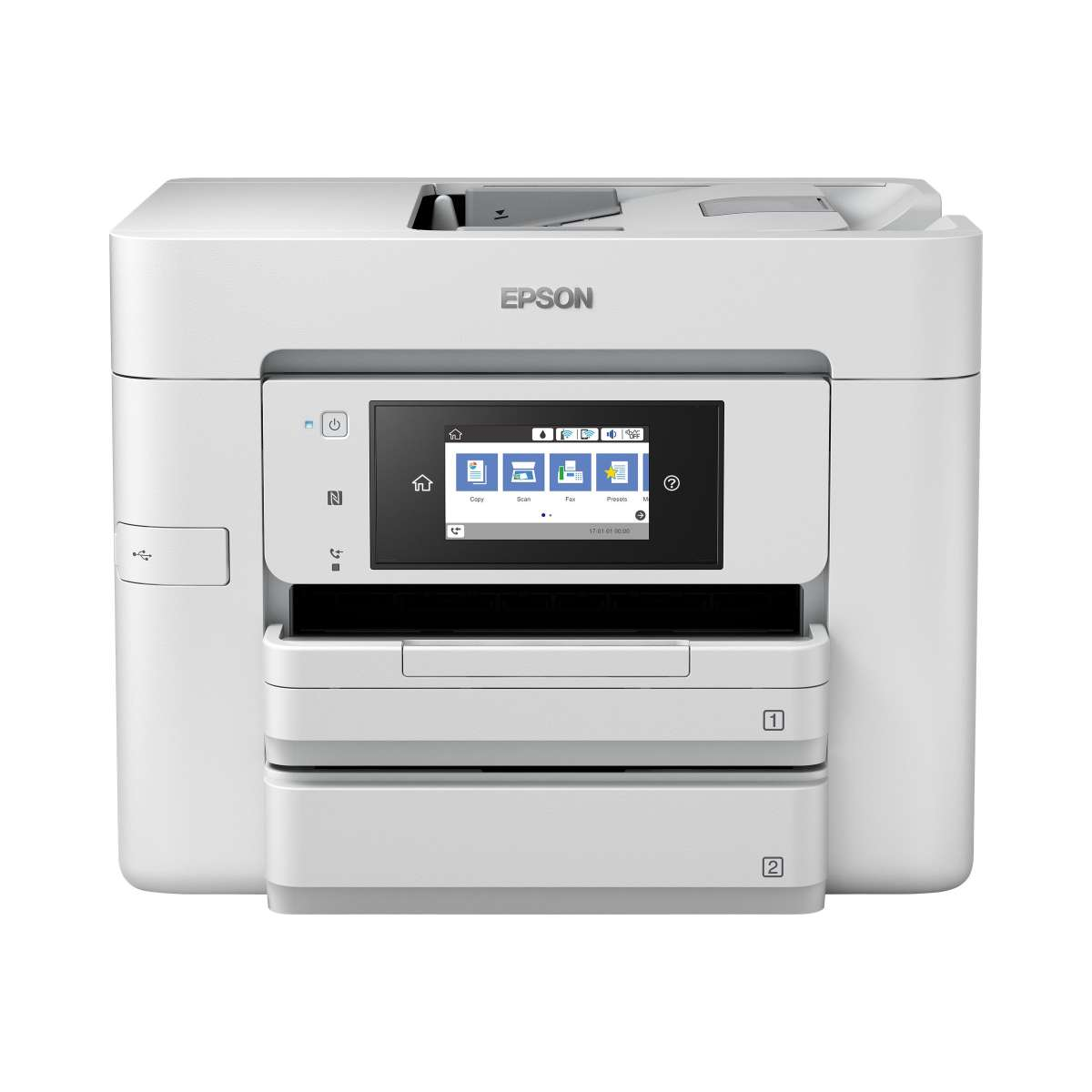 Impresora Multifunción Tinta - Wf-4745 EPSON, Tinta, 4800 dpi, Gris