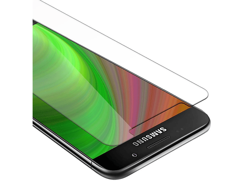 CADORABO Schutzglas Tempered Glas Schutzfolie(für Samsung Galaxy A5 2016)