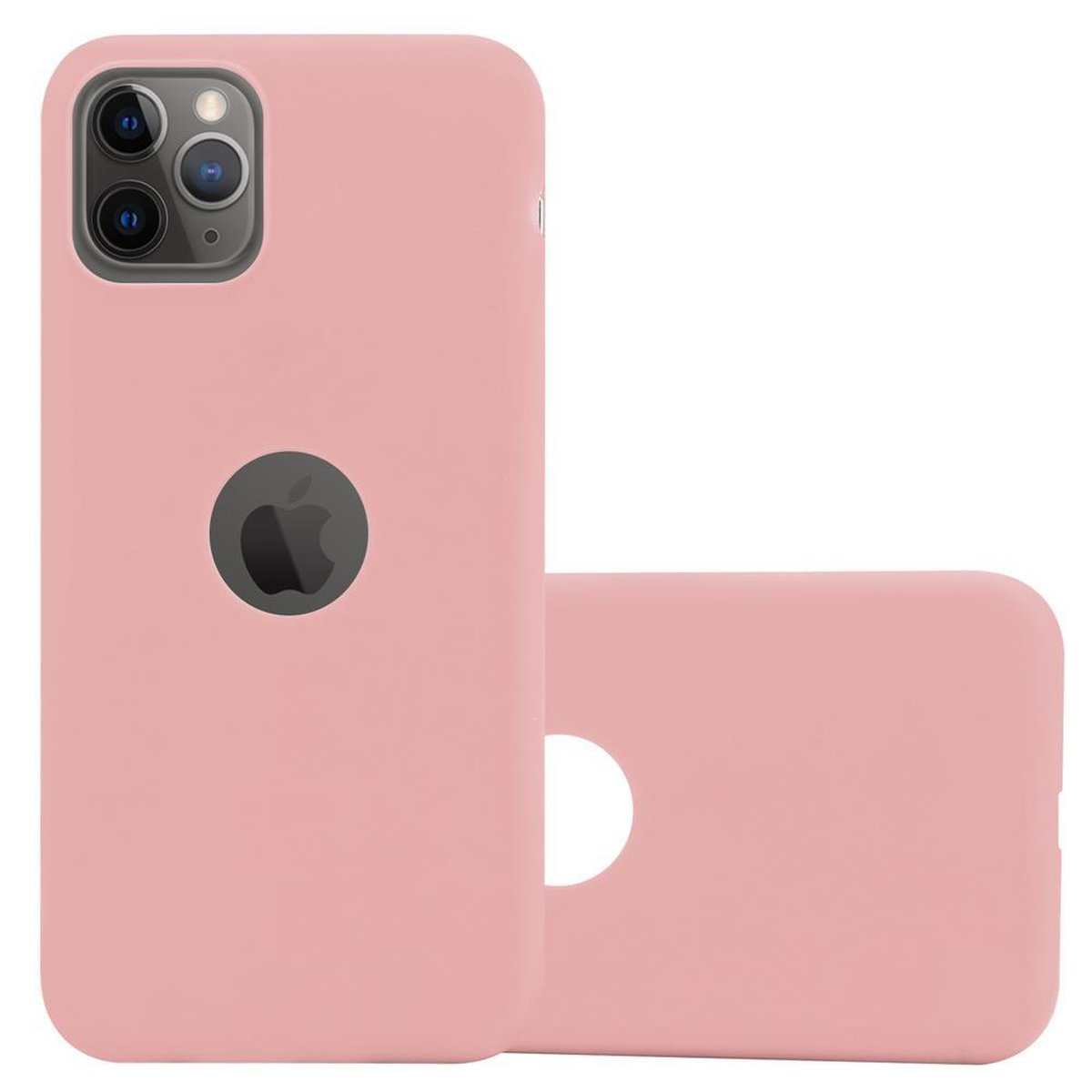 ROSA Backcover, CADORABO im Apple, Style, Candy Hülle CANDY iPhone 11 TPU PRO,