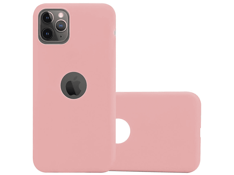 MAX, CANDY Style, ROSA TPU Hülle Backcover, 11 iPhone CADORABO Candy im PRO Apple,