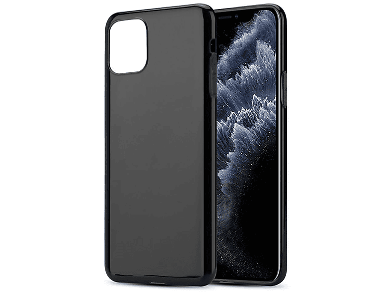 CADORABO TPU Ultra Slim AIR Schutzhülle, Apple, PRO, iPhone Backcover, 11 SCHWARZ