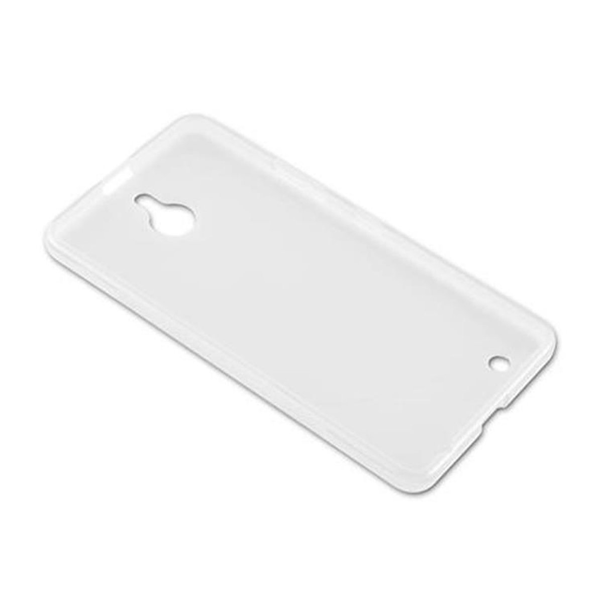 CADORABO TPU S-Line Handyhülle, HALB Backcover, Lumia TRANSPARENT 850, Nokia