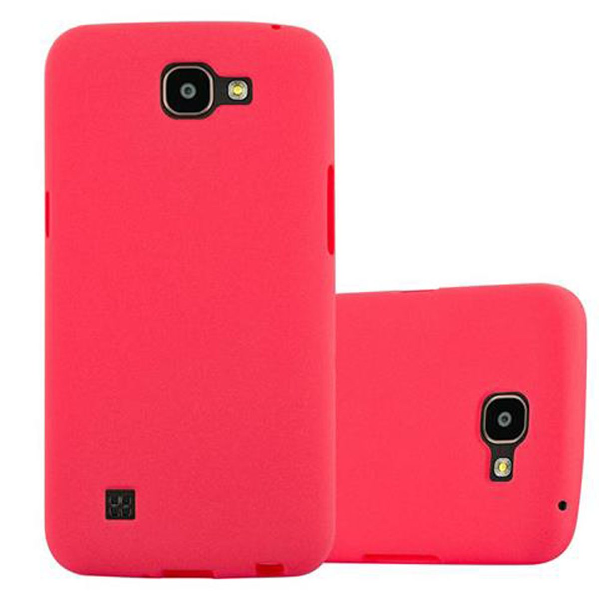 ROT 2016, CADORABO Schutzhülle, Frosted Backcover, TPU K4 FROST LG,