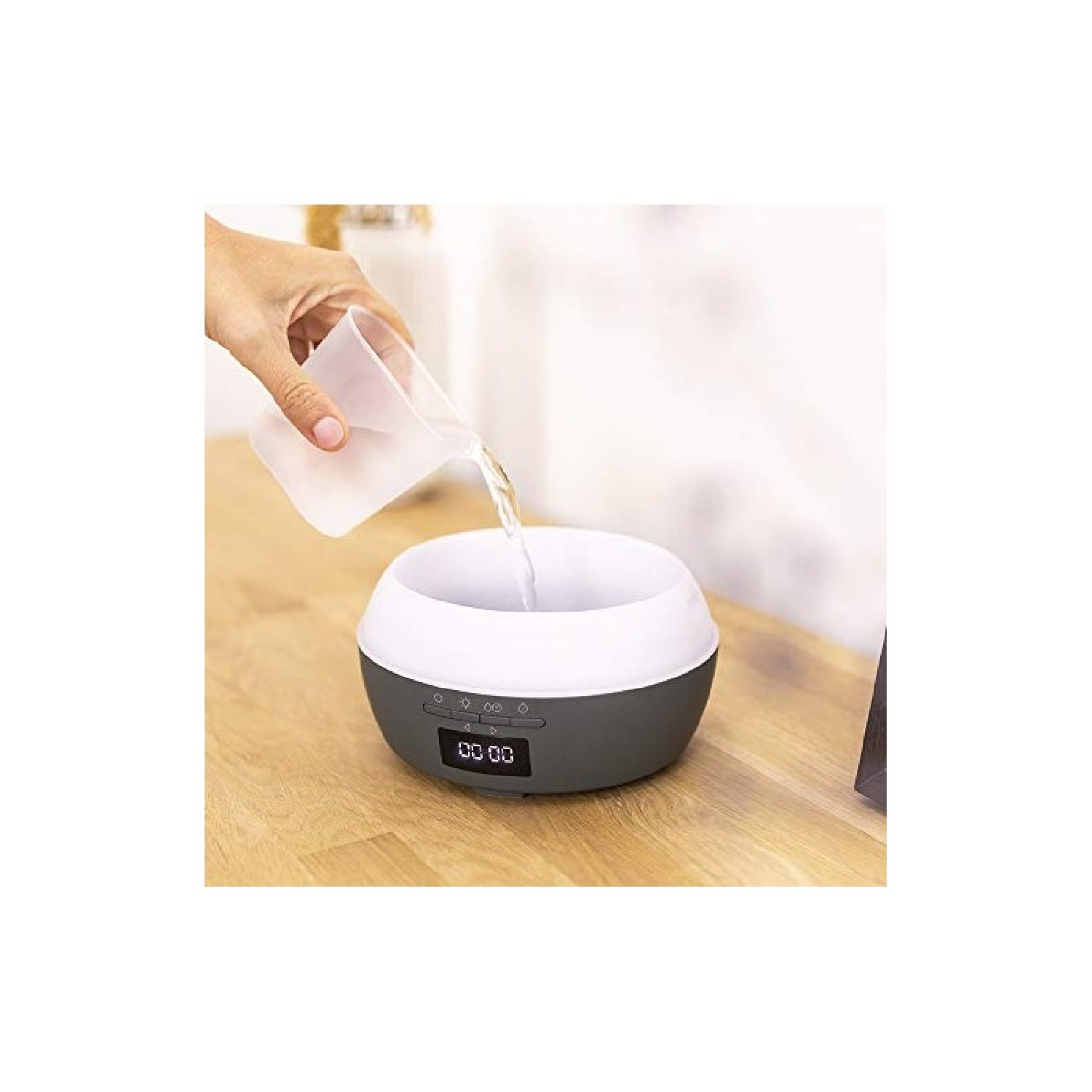 CECOTEC PureAroma 550 Connected Stone Diffuser Grau (16 Watt, Raumgröße: 30 m²)