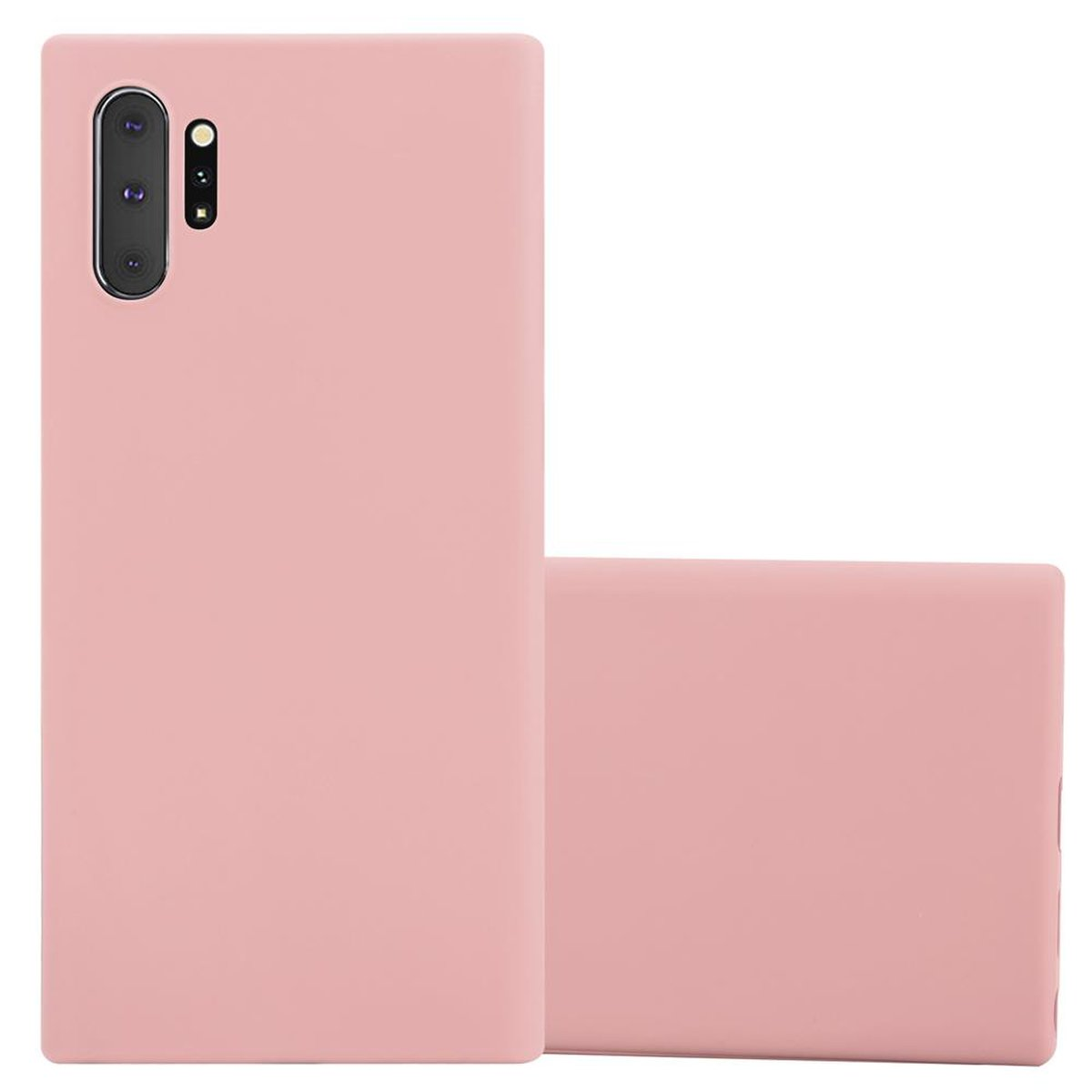 CADORABO Hülle ROSA NOTE im PLUS, 10 Galaxy TPU CANDY Backcover, Candy Style, Samsung