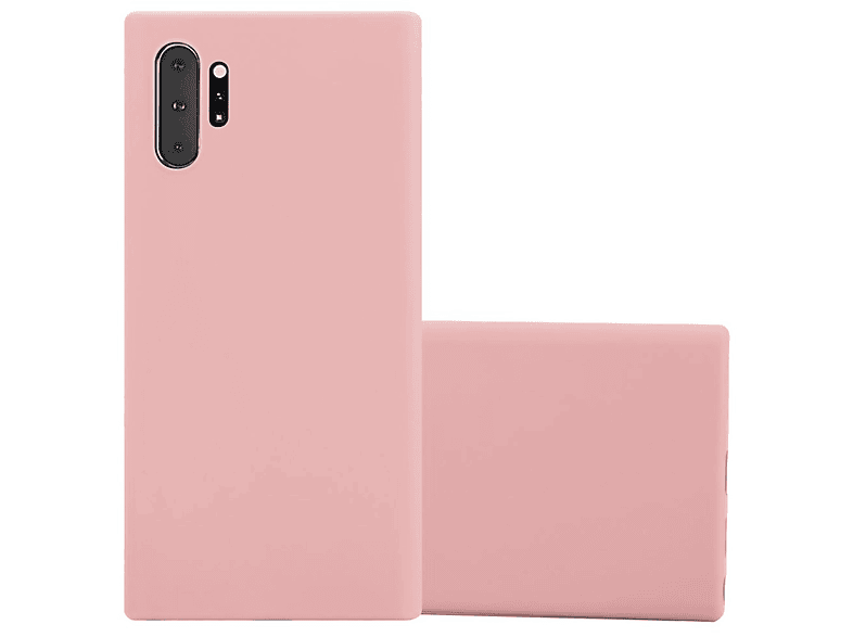CADORABO Hülle im TPU Candy Style, Backcover, Samsung, Galaxy NOTE 10 PLUS, CANDY ROSA