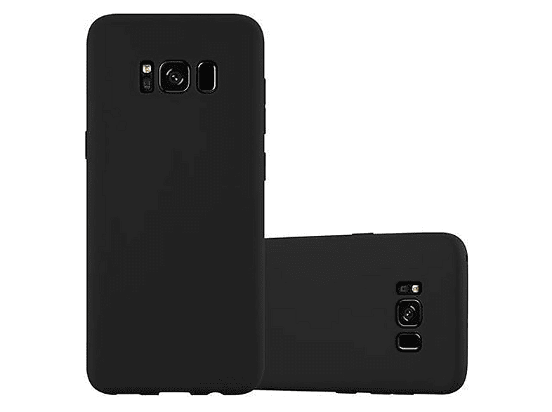 Cadorabo Custodia Per Asus ROG Phone 3 - Candy Nero, Silicone TPU Flessibile Antiurto - 5