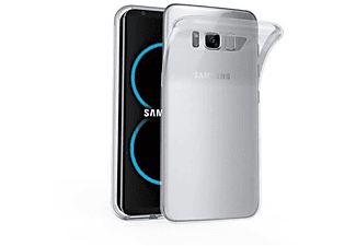 carcasa de móvil Funda flexible para móvil - Carcasa de TPU Silicona ultrafina;CADORABO, Samsung, Galaxy S8, transparente