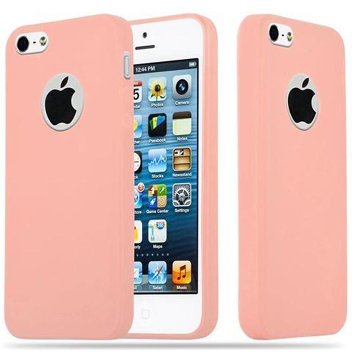 Style, / / TPU 5 5S im iPhone ROSA SE Backcover, 2016, Apple, Hülle CANDY CADORABO Candy