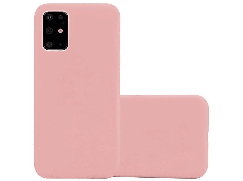 ROSA Galaxy Hülle Samsung, im Backcover, S20 CANDY Style, Candy PLUS, CADORABO TPU