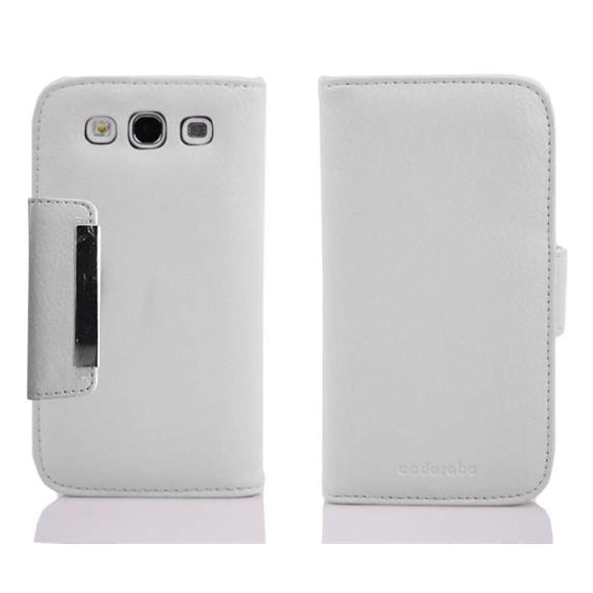Cadorabo Custodia Libro Per HTC One M9 In ROSSO VINACCIA - Con Vani Di