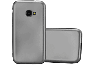 carcasa de móvil Funda flexible para móvil - Carcasa de TPU Silicona ultrafina;CADORABO, Samsung, Galaxy Xcover 4, rojo amarillo blanco
