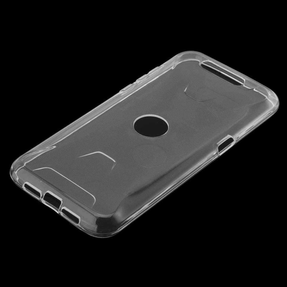 Backcover, Ultra VOLL BLACK AIR TRANSPARENT Schutzhülle, CADORABO Xiaomi, Slim SHARK, TPU