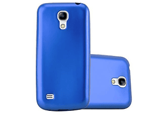 carcasa de móvil Funda flexible para móvil - Carcasa de TPU Silicona ultrafina;CADORABO, Samsung, Galaxy S4, naranja azul blanco