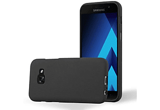 carcasa de móvil Funda flexible para móvil - Carcasa de TPU Silicona ultrafina;CADORABO, Samsung, Galaxy A5 2017, frost negro