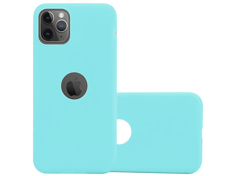 CADORABO Hülle im TPU Candy Style, Backcover, Apple, iPhone 11 PRO MAX, CANDY BLAU