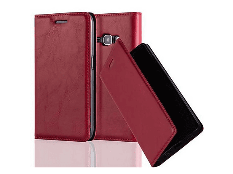 Cadorabo Custodia Protettiva Verde Huawei Mate 8 - Cover Libro Slim