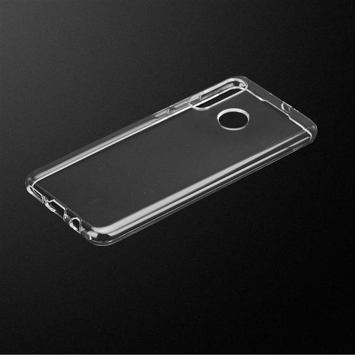 CADORABO TPU Ultra TRANSPARENT Slim VOLL P30 AIR Huawei, Schutzhülle, Backcover, LITE