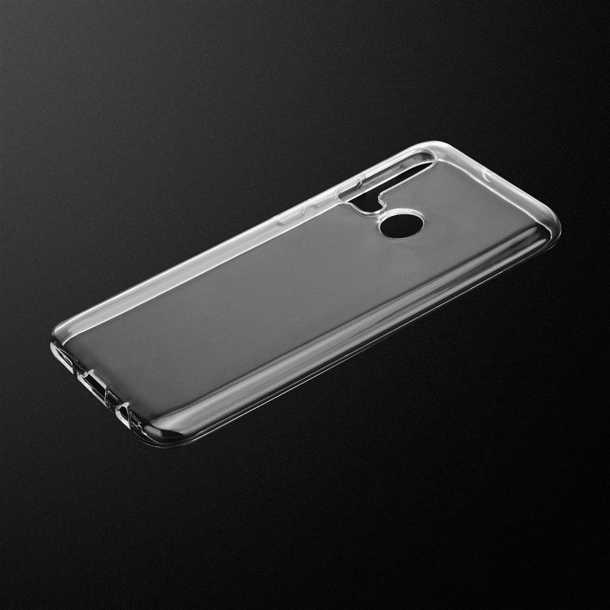 TRANSPARENT AIR Slim Ultra Schutzhülle, VOLL CADORABO P20 LITE 5i Huawei, 2019, TPU Backcover, NOVA /