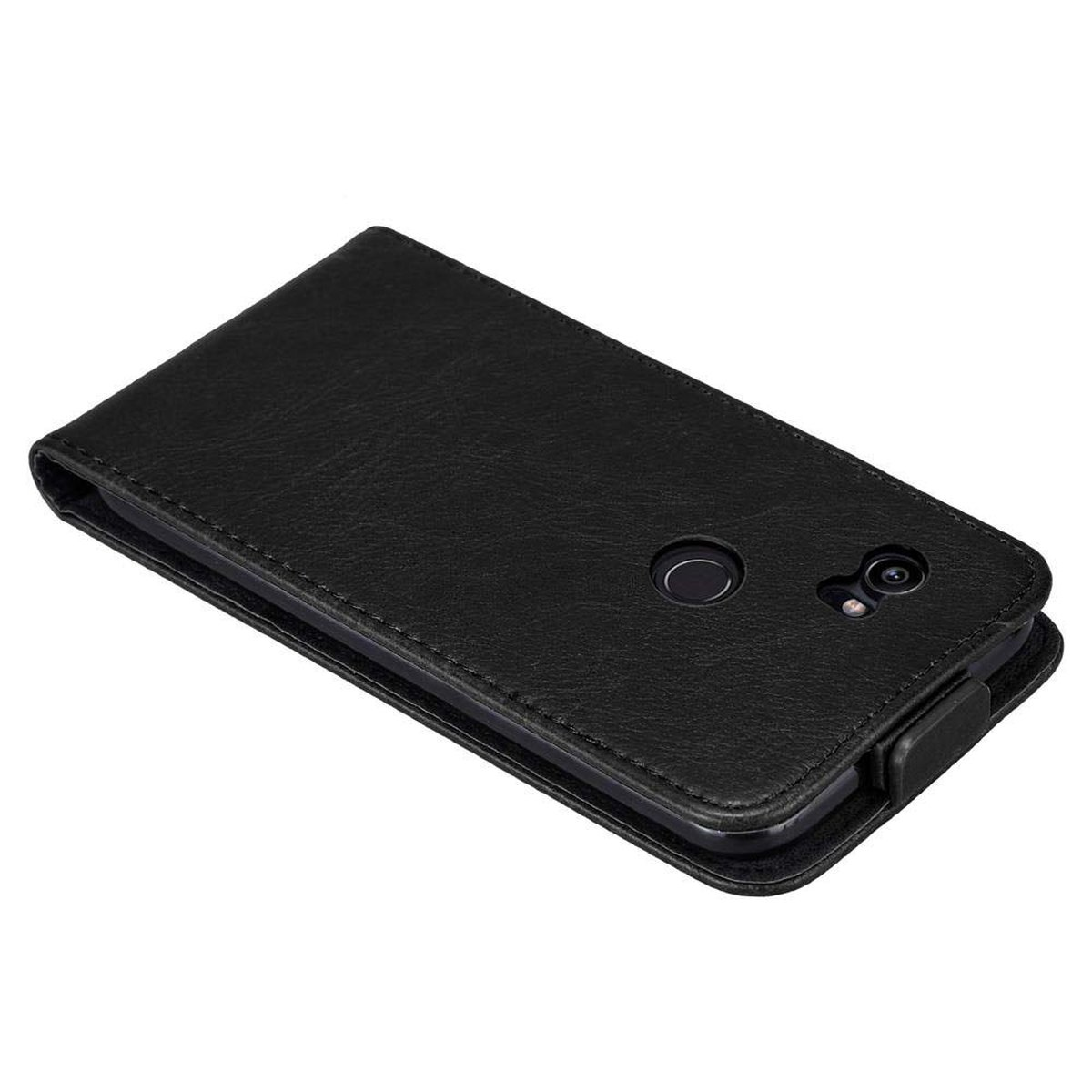 Flip XL, NACHT Cover, SCHWARZ PIXEL 2 Style, Google, Flip im Hülle CADORABO