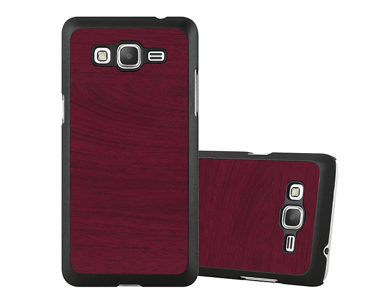 CADORABO Hülle Hard Case Woody Style, Backcover, Samsung, Galaxy J5 2015, WOODY ROT