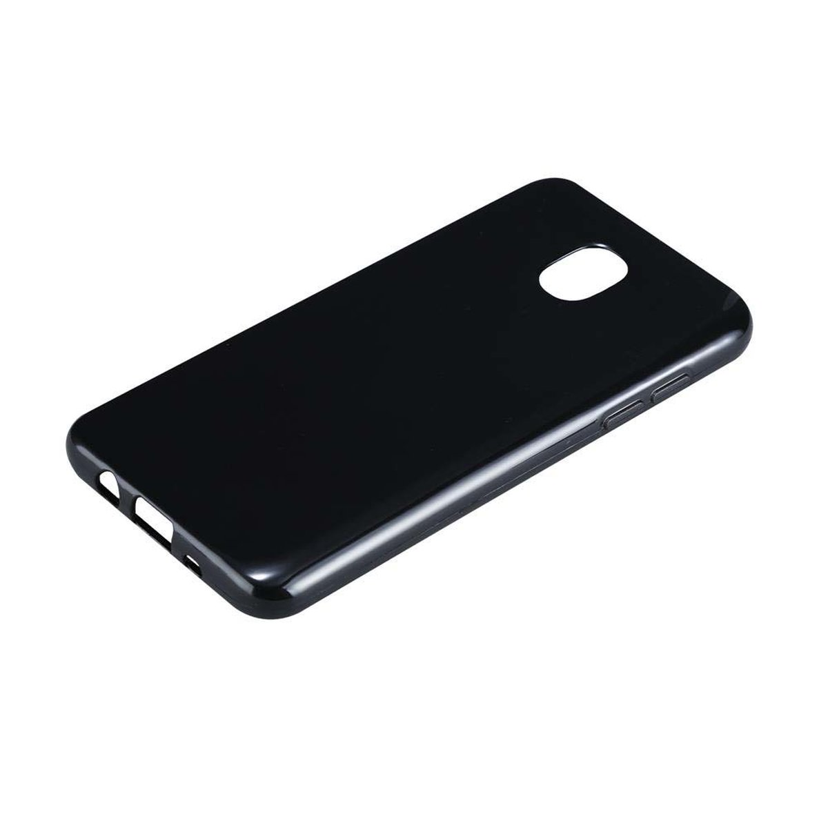 TPU J3 SCHWARZ Schutzhülle, CADORABO Ultra Backcover, 2018, Samsung, Galaxy AIR Slim