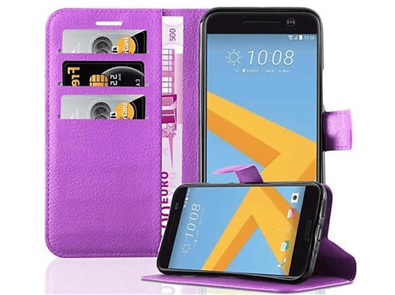 Custodia per HTC Desire 12 Portafoglio Protettiva Magnetica Libro Cover