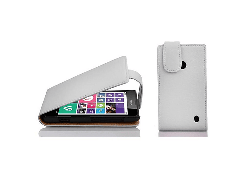 Cadorabo Custodia Flip In Similpelle Nera Per Nokia Lumia 1520 - Cover A Libro Con Chiusura Magnetica E Supporto Verticale