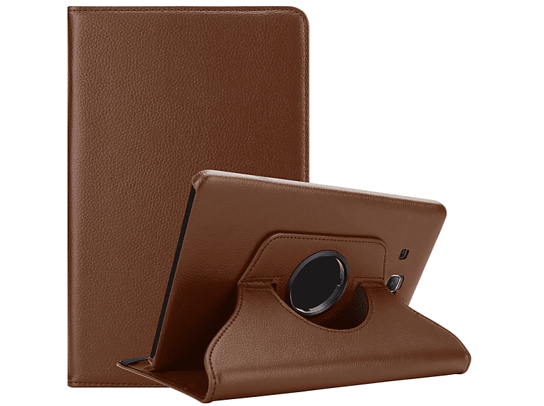 CADORABO Tablet Bookcover, Style, PILZ Galaxy Samsung, Book Zoll), A BRAUN Tab Hülle (7.0 im 2016