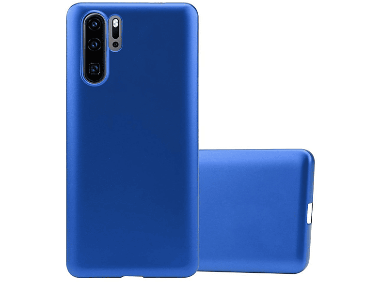 Caseroxx Custodia Outdoor In Vera Pelle Per Huawei P30 Pro - Fodero Con Clip, Protezione Robusta, Colore Nero - 3