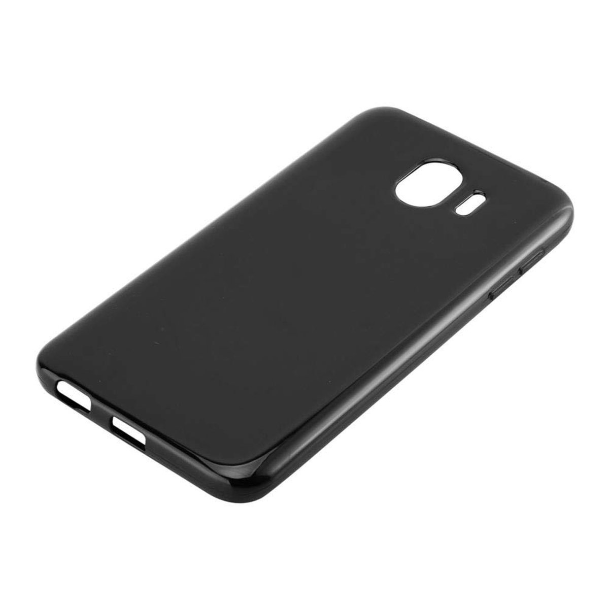 CADORABO TPU Ultra 2018, Galaxy Schutzhülle, SCHWARZ Samsung, AIR J4 Slim Backcover