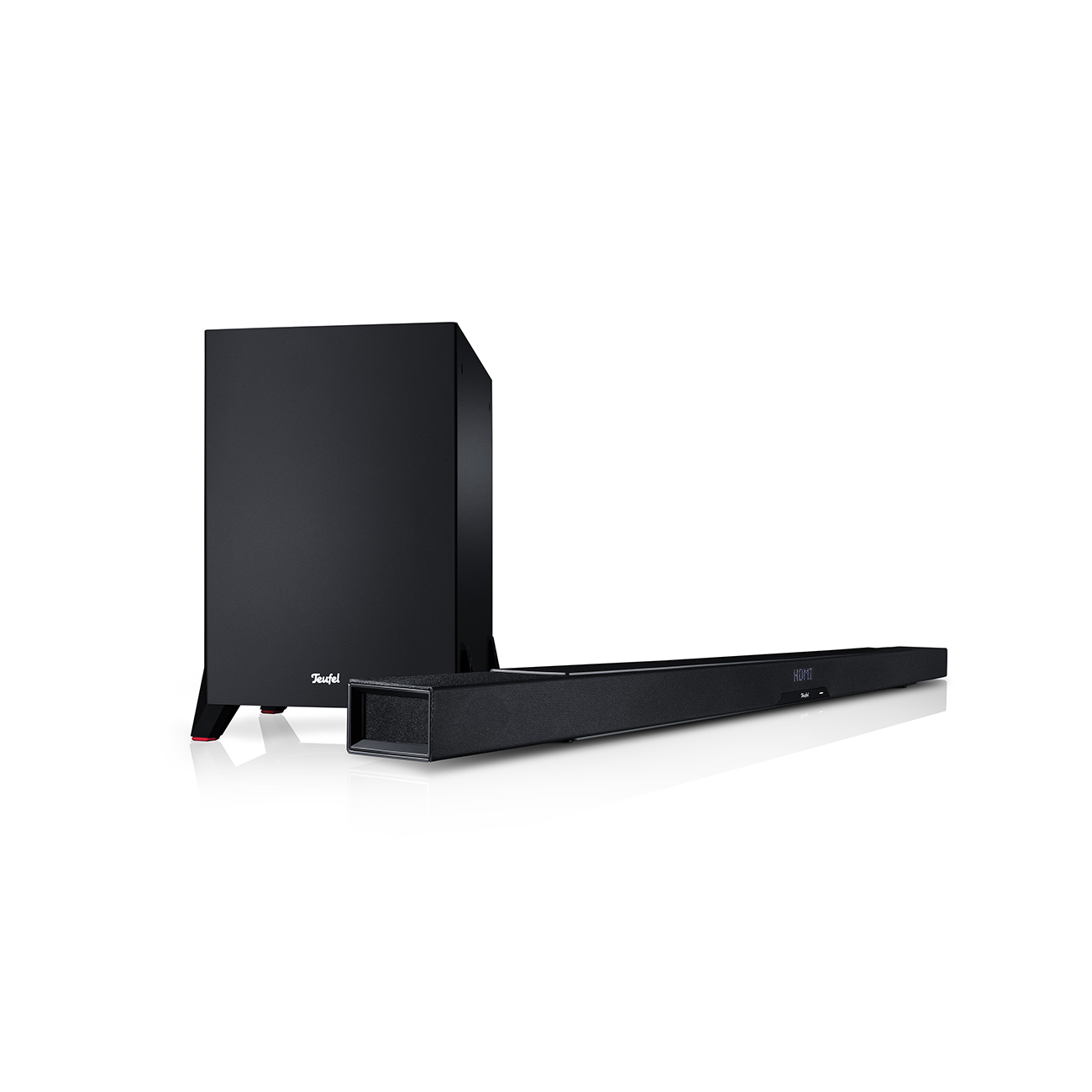 Schwarz LUX Soundbar, CINEBAR Ambition, TEUFEL