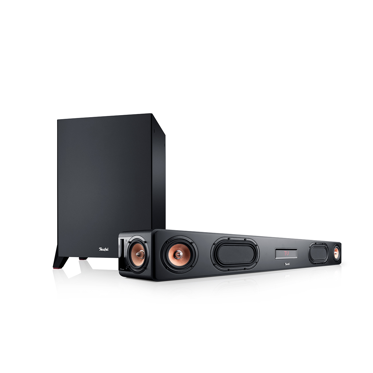 TEUFEL CINEBAR ULTIMA Power Edition, Soundbar, Schwarz