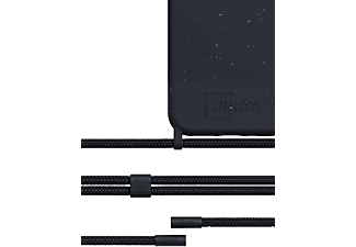 UNUYA Biodegradable Samsung S21 Handykette, Umhängetasche, Samsung, Samsung S 21, black | black | black
