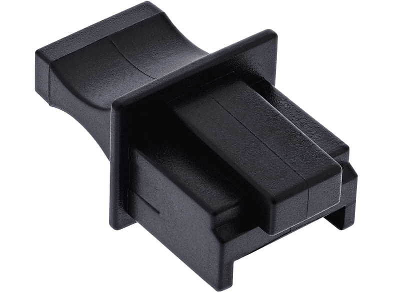 Pack schwarz, INLINE für Staubschutz, Farbe: Buchse, Staubschutz InLine® RJ45 / 100er