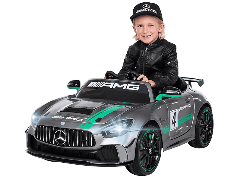 Mercedes GT4 ACTIONBIKES MOTORS Sport AMG Elektroauto Edition