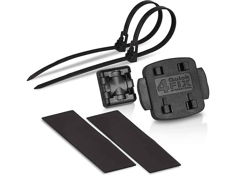 Wicked Chili Supporto Auto Per Smartphone XL, Universale Per Cellulari Con Larghezza 46-76 Mm, Fissaggio Al Parabrezza, Regolabile, Fatto In Germania, Nero - 2