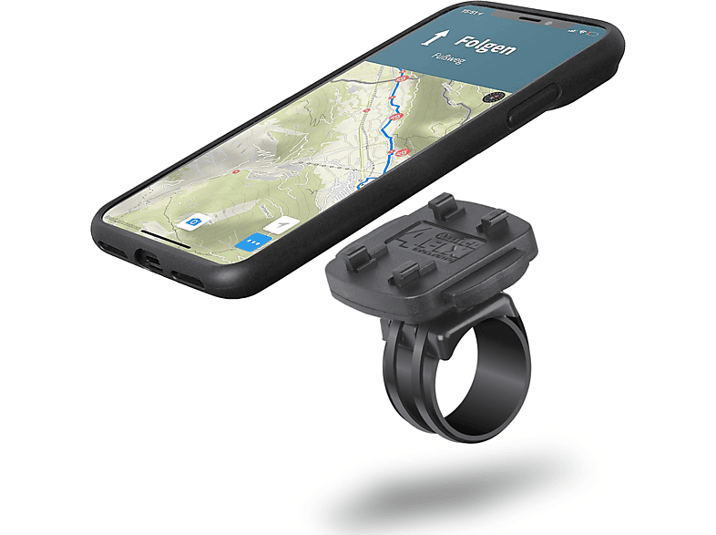 WICKED CHILI Tour Case Universal Handy Fahrradhalterung wasserdicht für  Smartphone 5,0 - 6,7 Zoll (360 Grad) Fahrrad / Motorrad Handy Halterung