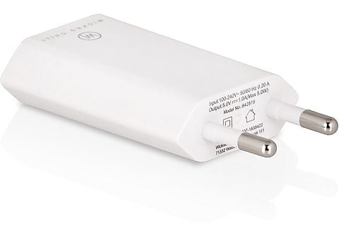 WICKED CHILI 1x Pro Series 5W Netzteil (1A) USB-Ladegerät für Apple iPhone 11, XR, XS, X, 8, 7, 6, 5, SE Gen 1 Steckernetzteil Ladegerät 110-240V