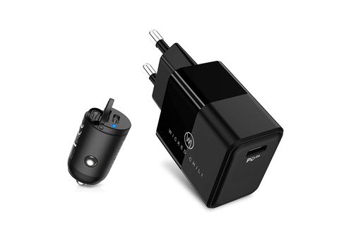 USB C Autoladegerät, Zigarettenanzünder Splitter Adapter 2 Buchse